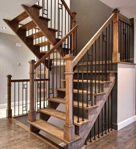 Custom railing