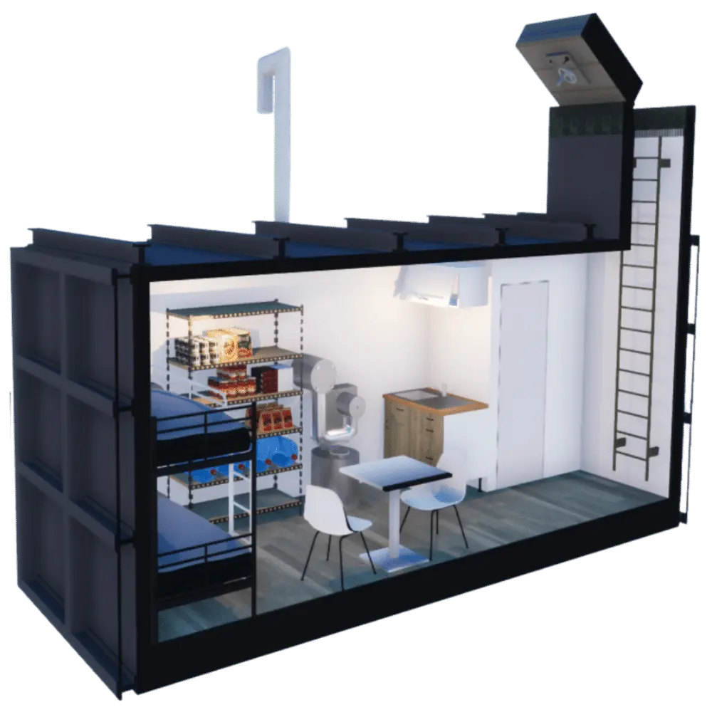 custom bomb shelters