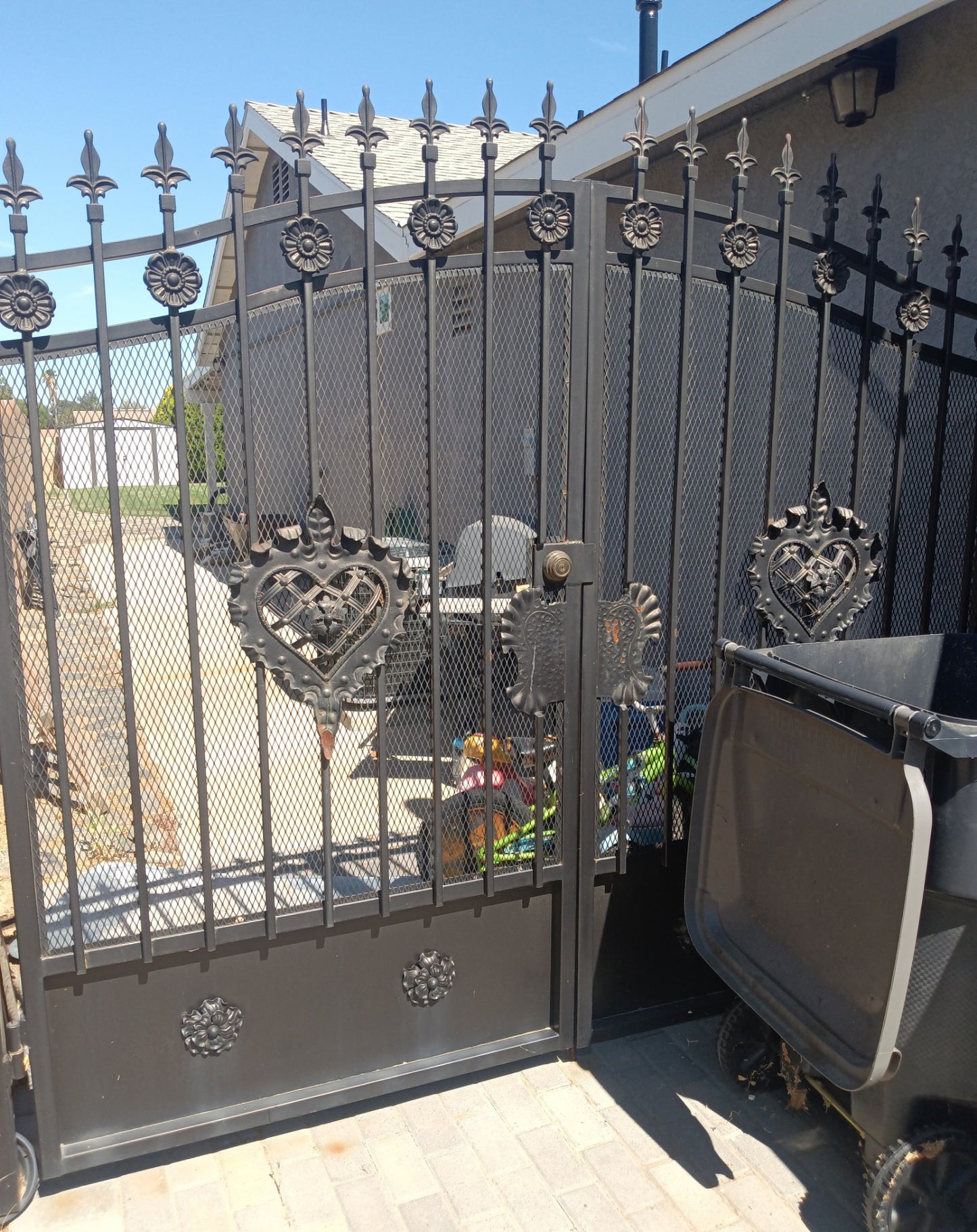 Black Stylish Custom SECURITY GATE