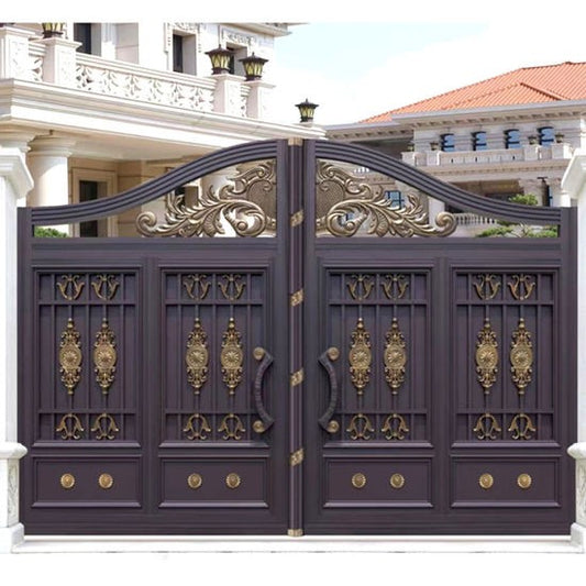 Gold Trim Royal Defense gate