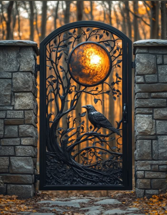 Decorative gate options